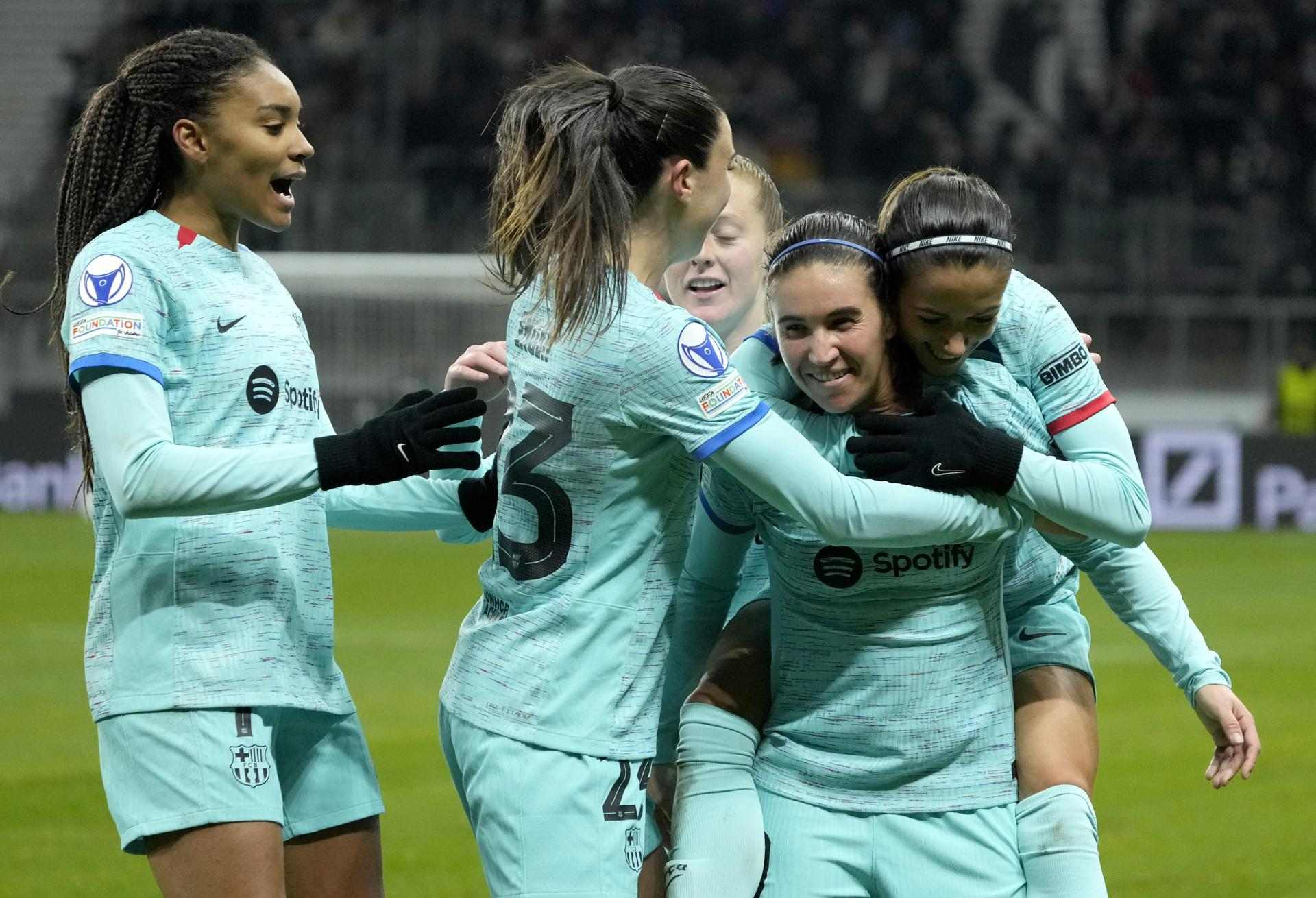 El Barça remunta contra l'Eintracht de Frankfurt i segueix espantant a la Champions femenina (1-3)