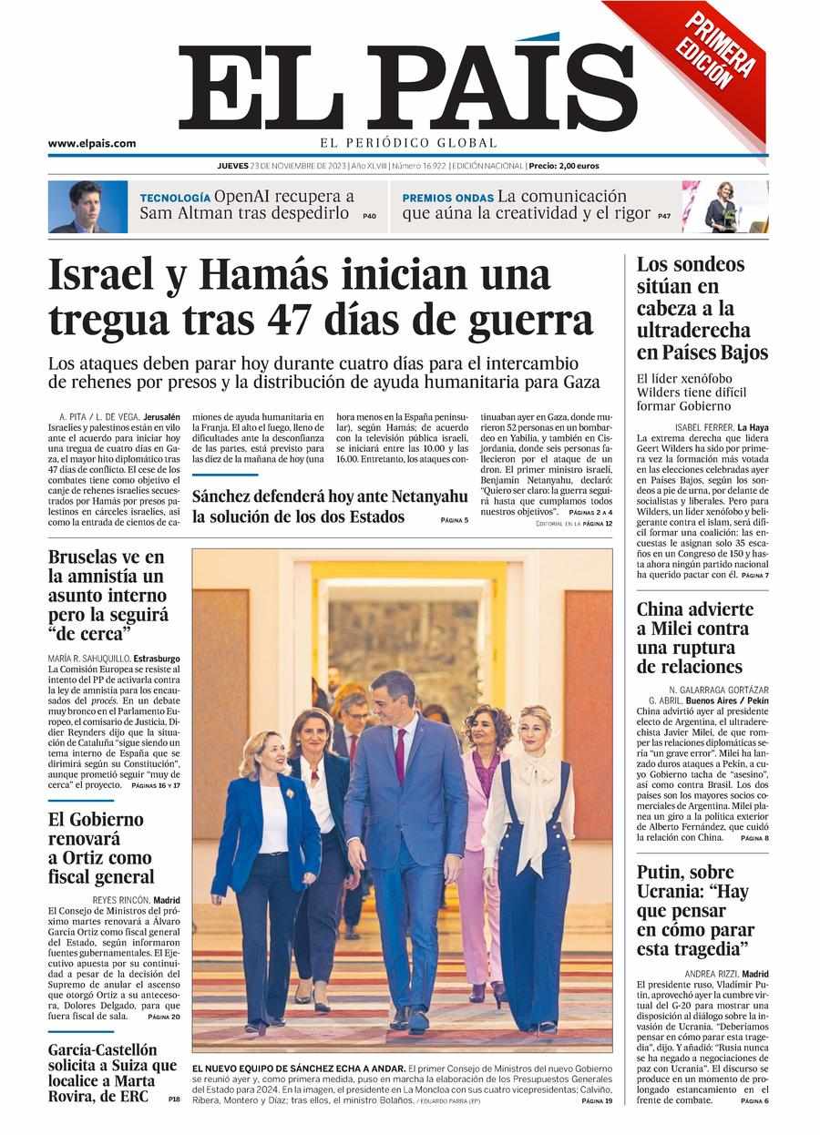 El País El País