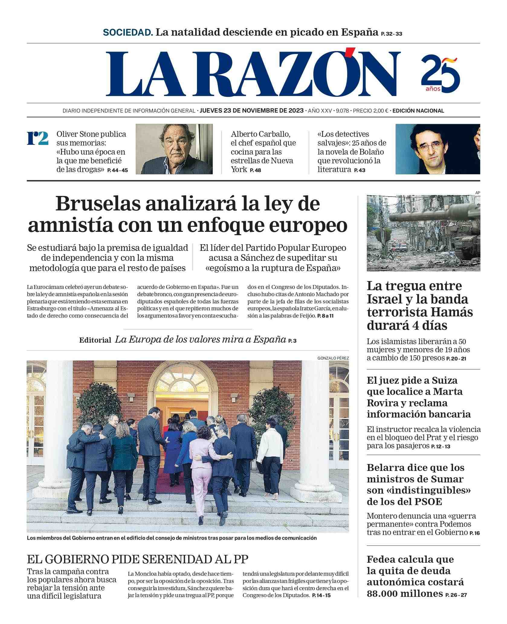 La Razón La Razón