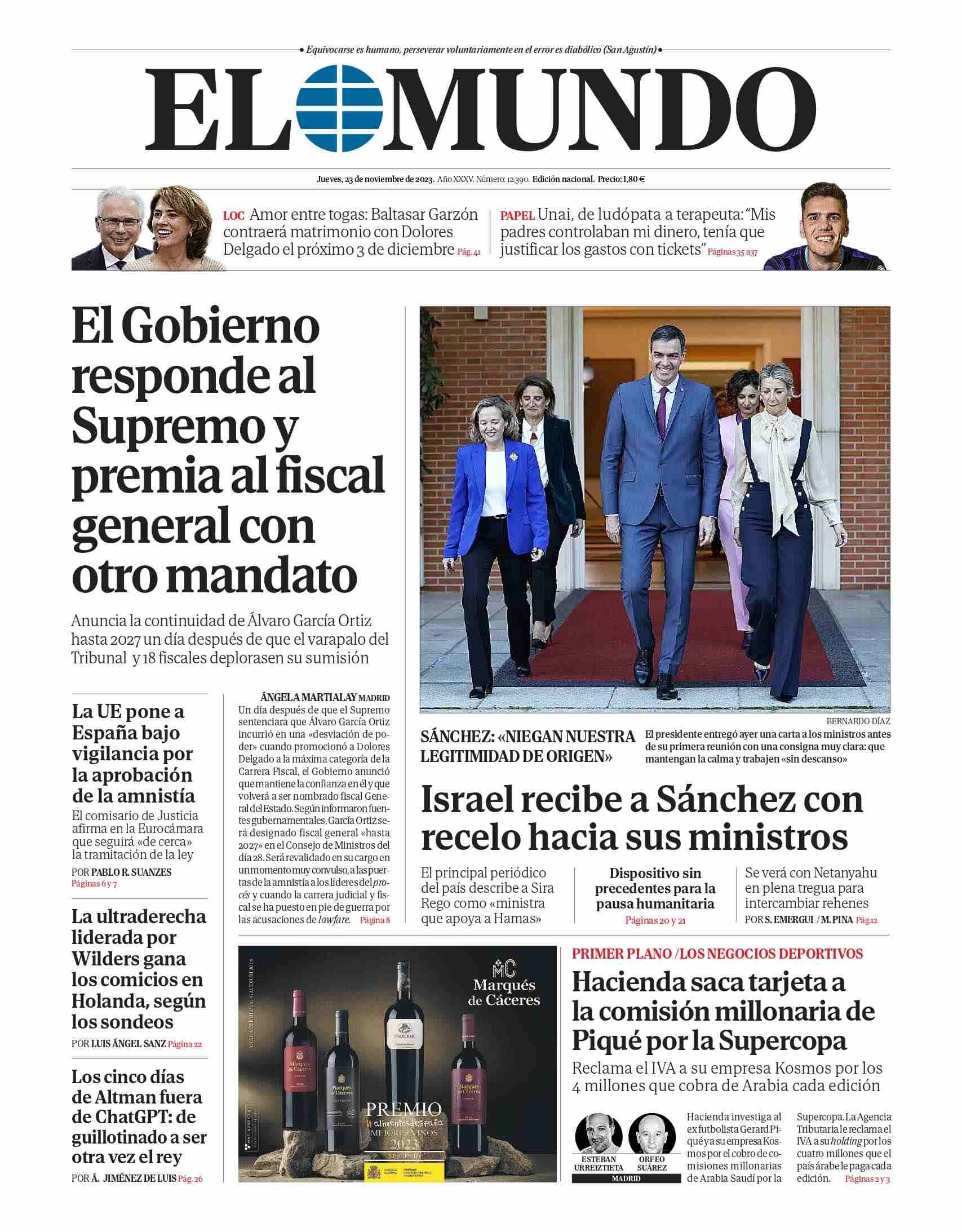 El Mundo El Mundo