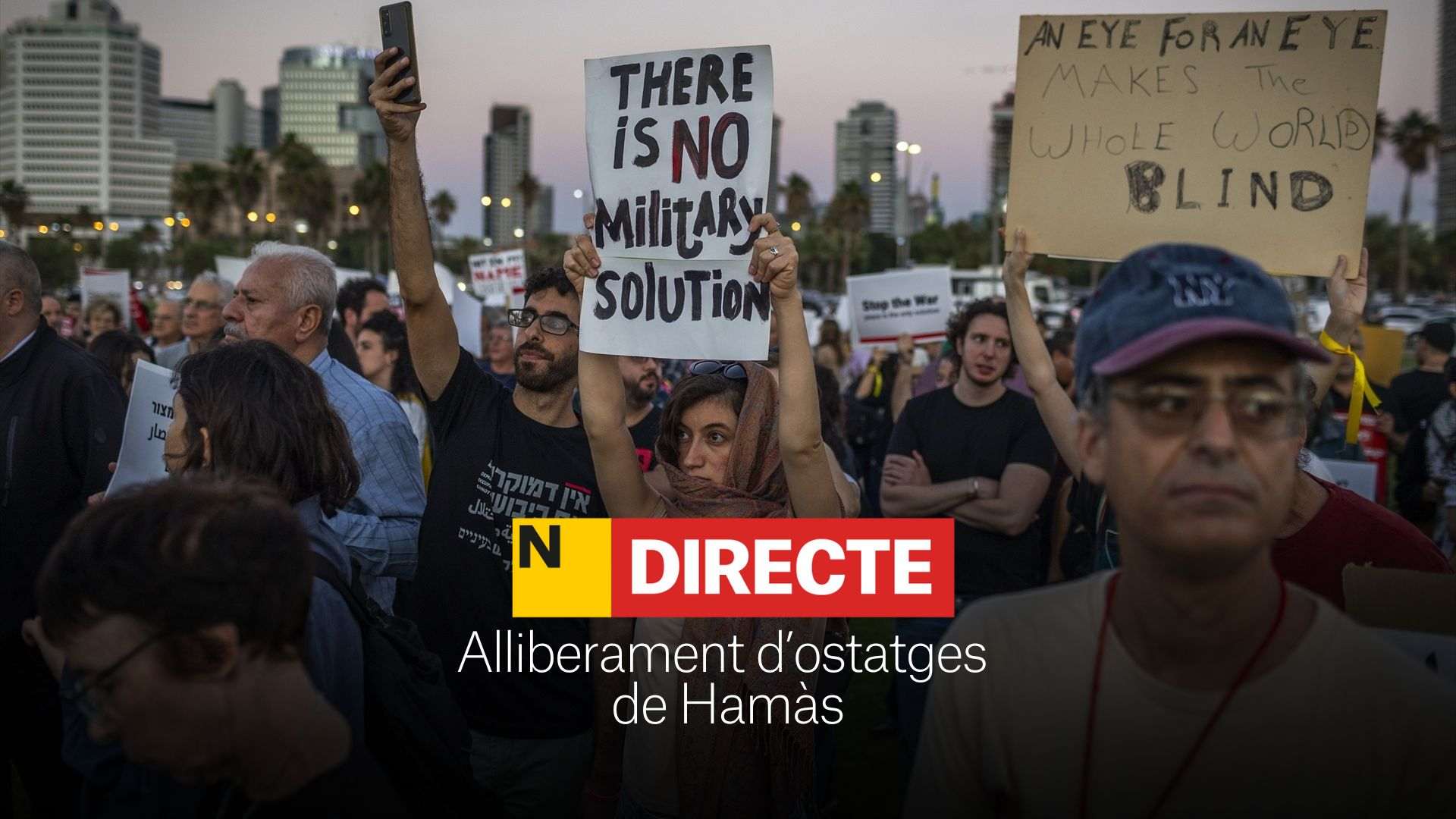 Treva a la guerra entre Israel i Hamàs, DIRECTE | Alliberament dels ostatges retinguts a Gaza