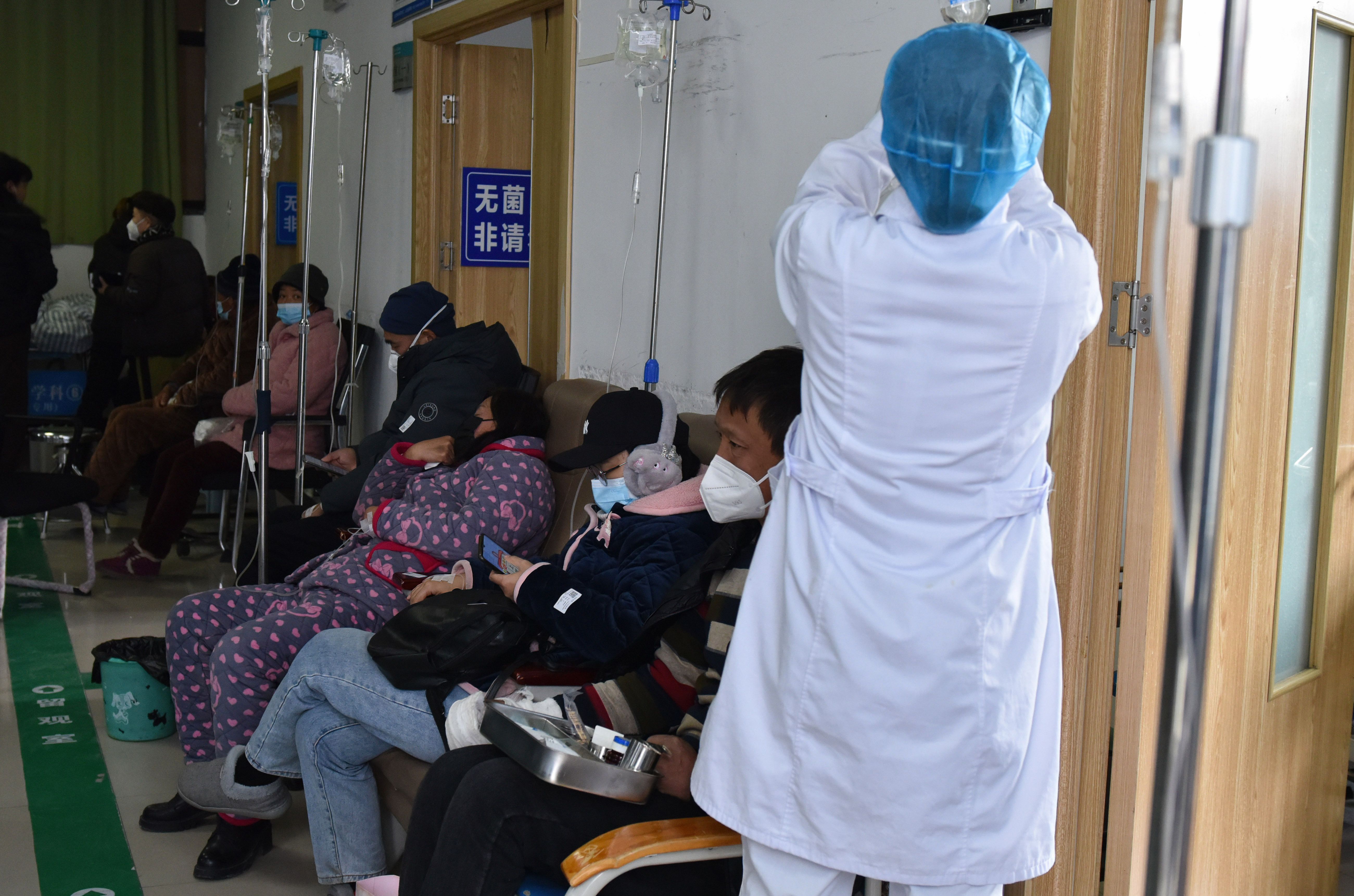 La OMS alerta de una epidemia de enfermedades respiratorias en el norte de China