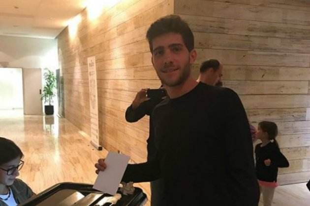 Sergi Roberto instagram voto