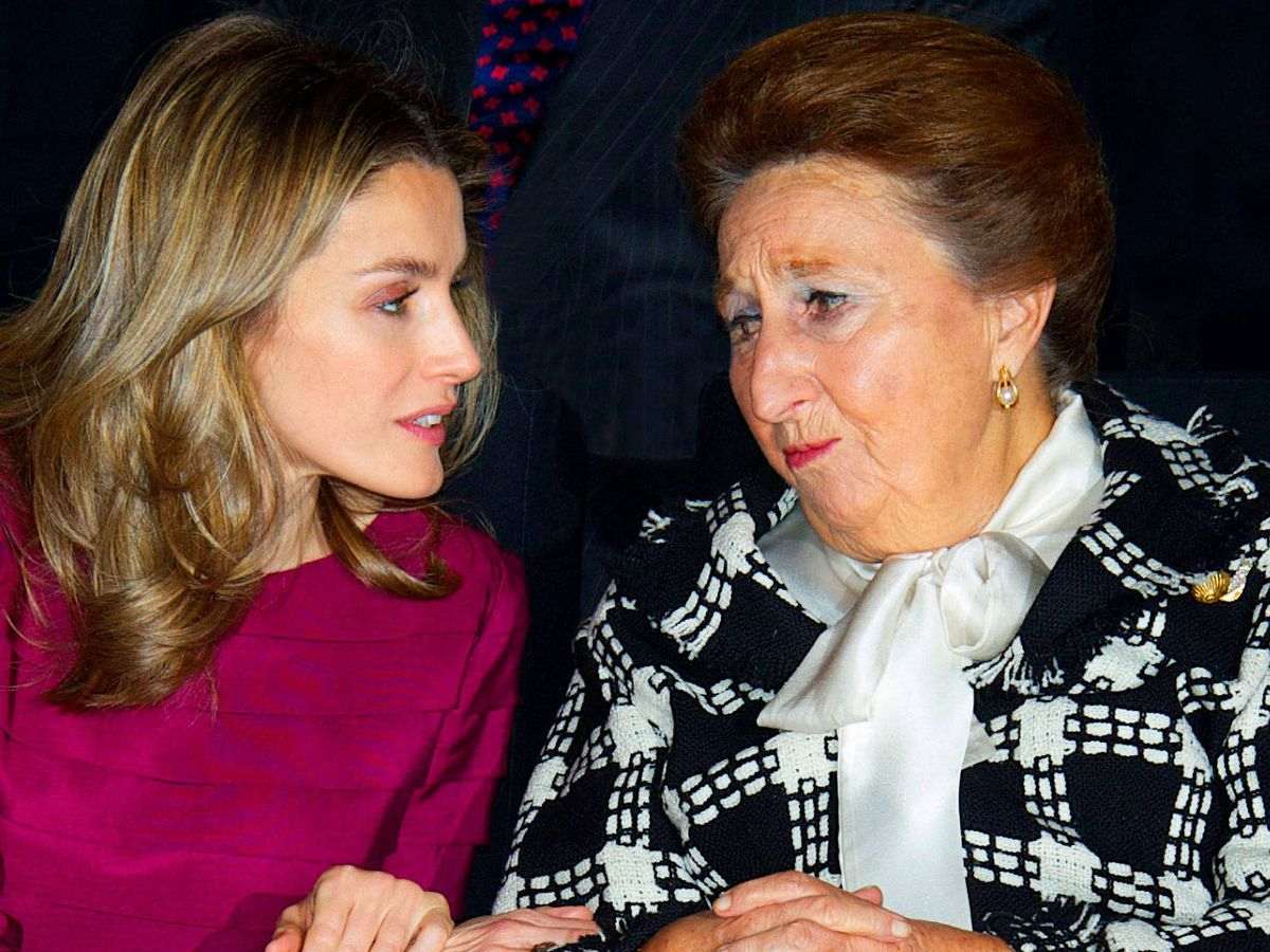 infanta margarida i letizia efe infanta margarida i letizia efe