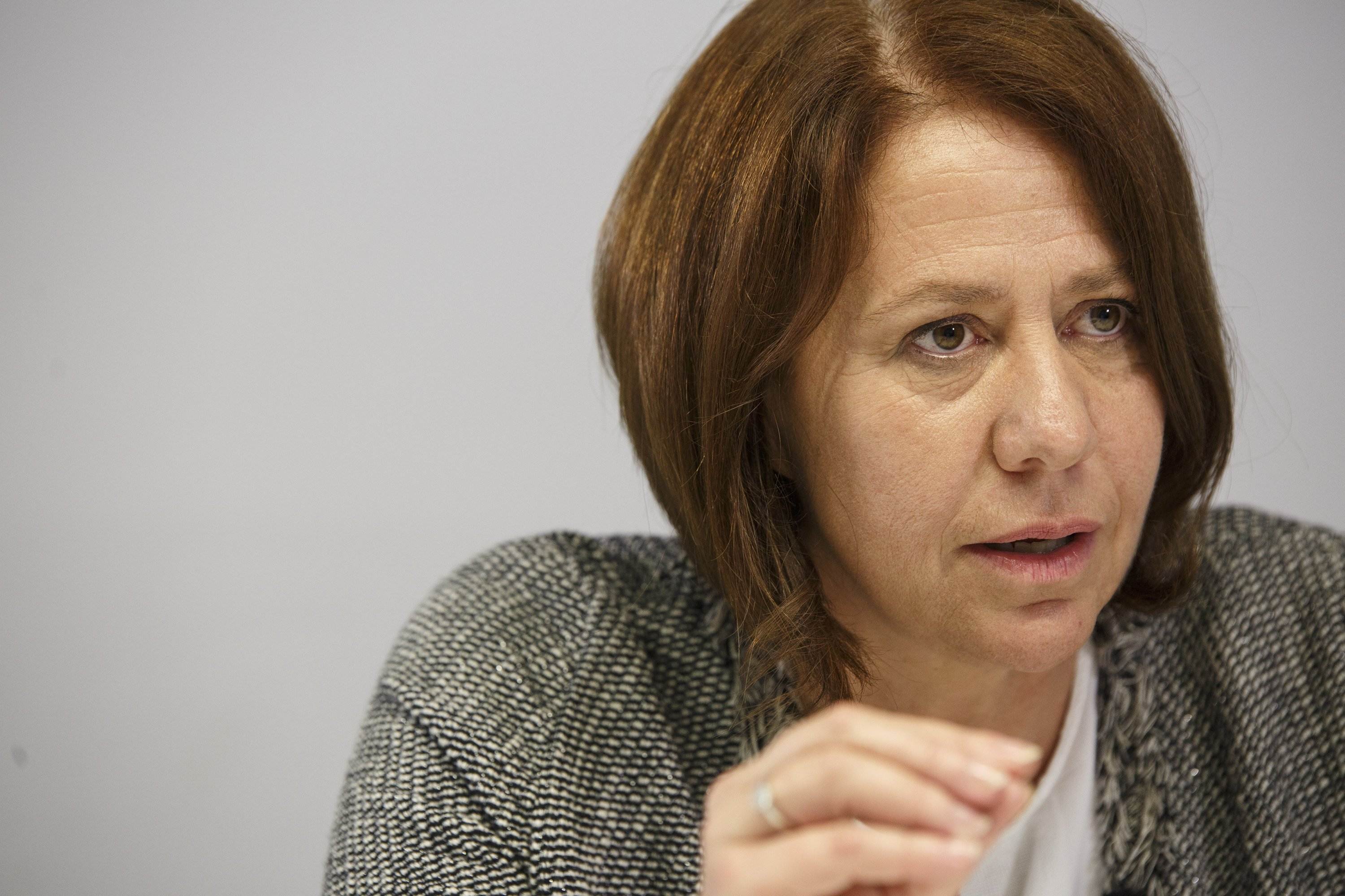 Marta Madrenas, sobre Vox: "Intentan encarcelar ideas, tengámoslo claro"