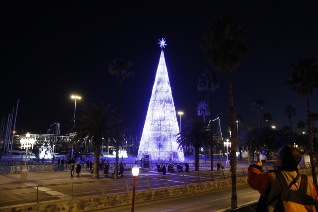 Arbre Nadal lluminos / Europa Press Arbre Nadal lluminos / Europa Press