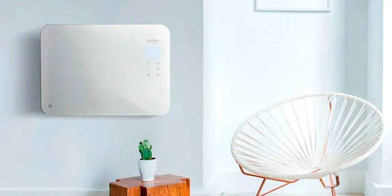 Leroy Merlin tiene un radiador que funciona con el teléfono móvil