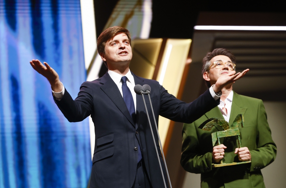 Marc Giró Santi Villas ganan Ondas EFE Marc Giró Santi Villas ganan Ondas EFE