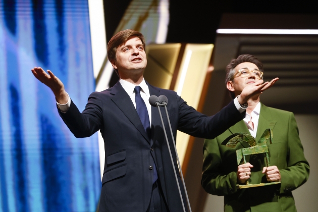 Marc Giró Santi Villas ganan Ondas EFE Marc Giró Santi Villas ganan Ondas EFE