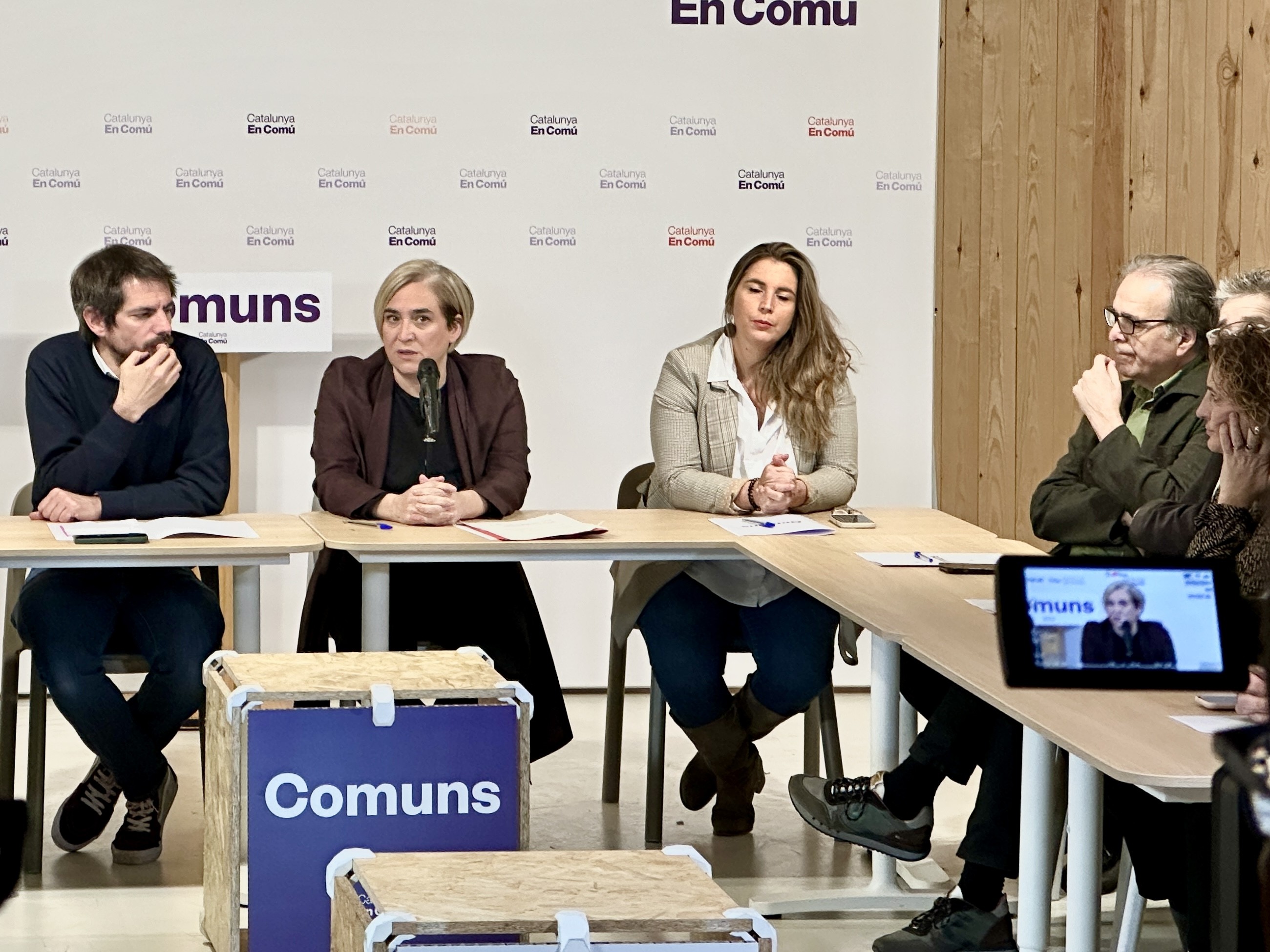 Colau colla Collboni per formar coalició d'esquerres a Barcelona: "Si no passa, serà un fracàs"