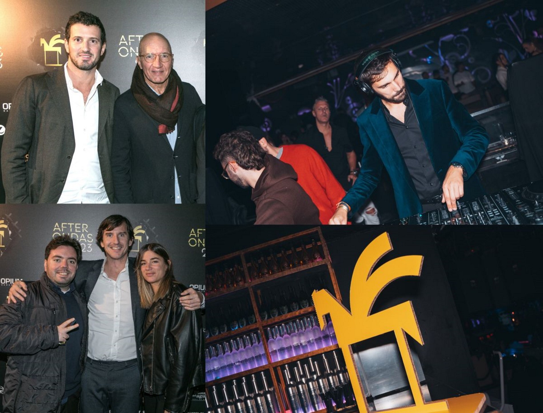 Les estrelles de la comunicació han celebrat la seva gran festa a Opium Barcelona