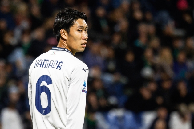 Daichi Kamada con rostro serio / Foto: Europa Press Daichi Kamada con rostro serio / Foto: Europa Press