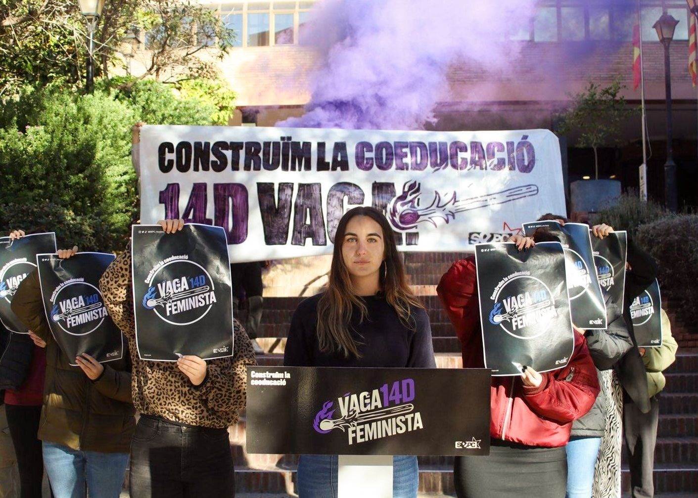 Huelga estudiantil el 14 de diciembre contra la violencia machista en las aulas