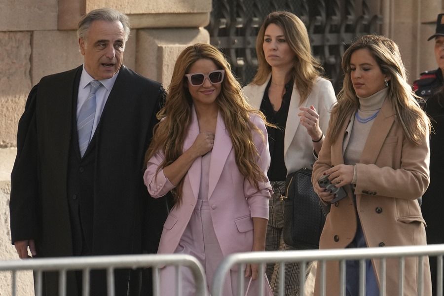 Shakira judici|seny efe Shakira judici|seny efe