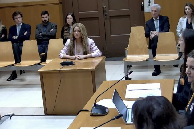 Shakira declaració al judici 