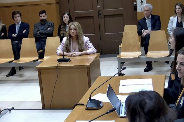 Shakira declaració al judici Shakira declaració al judici