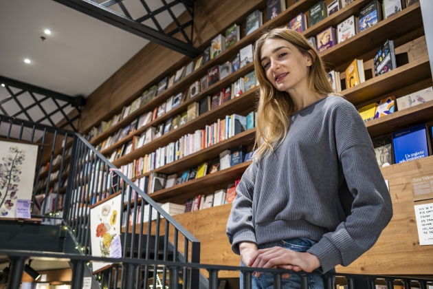 Entrevista|Vislumbrada Laura Gost, ganadora apriete PROA / Foto: Carlos Baglietto