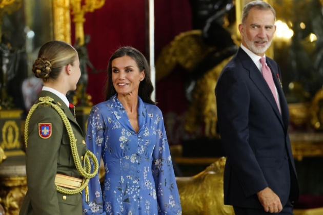 Felip i Letizia Dia de la Hispanitat efe Felip i Letizia Dia de la Hispanitat efe