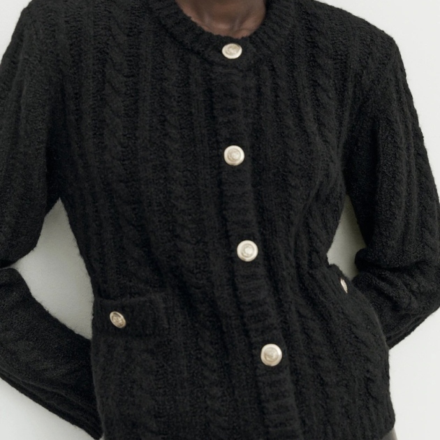 Cárdigan de Massimo Dutti