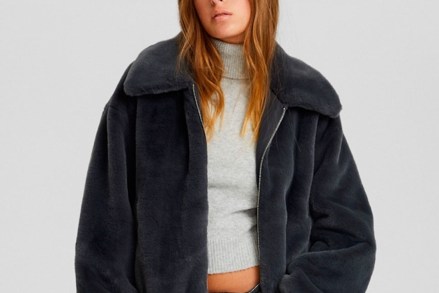 Cazadora trucker teddy Cazadora trucker teddy