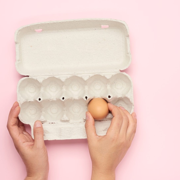 Cómo reciclar huevos de plástico de manera divertida