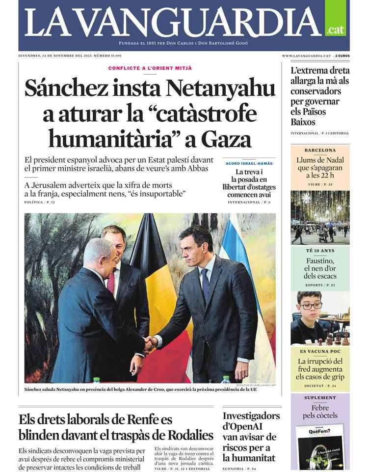 La Vanguardia La Vanguardia
