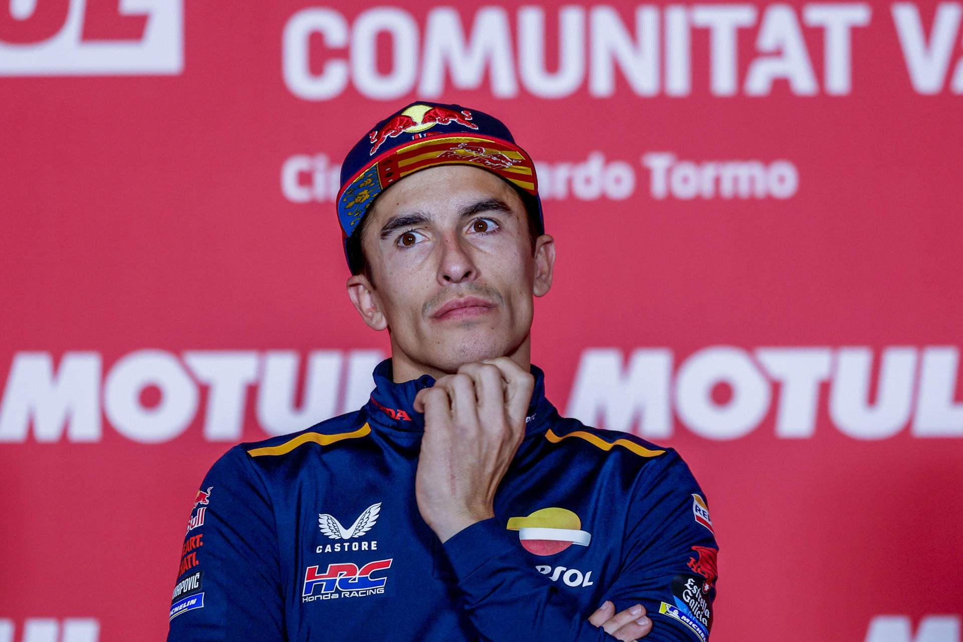 Ducati, contra Aprilia y KTM y golpe al punto débil de Marc Márquez