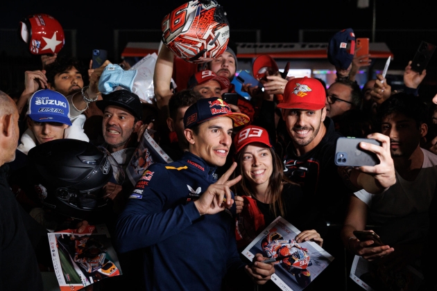Marc Márquez / Foto: EFE Marc Márquez / Foto: EFE