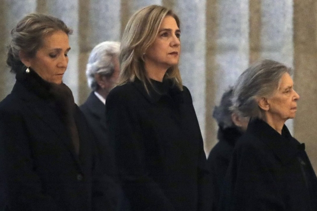 Infanta Elena, Cristina i Irene de Grècia Infanta Elena, Cristina i Irene de Grècia