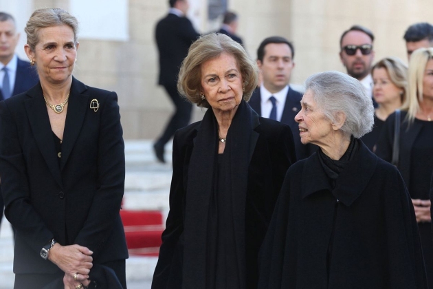 Irene de Grècia amb Sofía i Elena