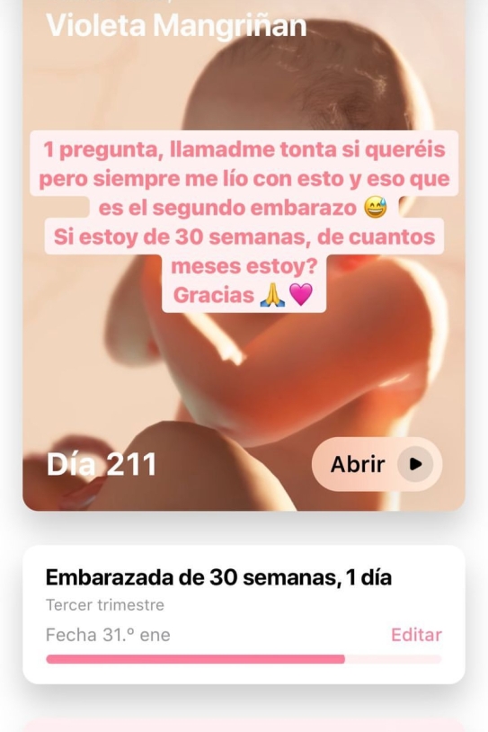 Història d'Instagram Violeta Mangrinyan / @violeta Història d'Instagram Violeta Mangrinyan / @violeta