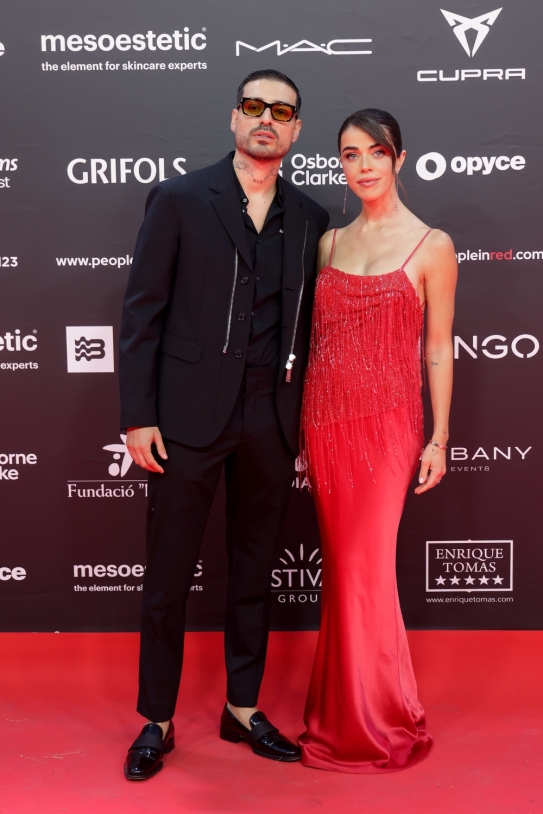 Violeta i Fabbio Gala People in Red Violeta i Fabbio Gala People in Red