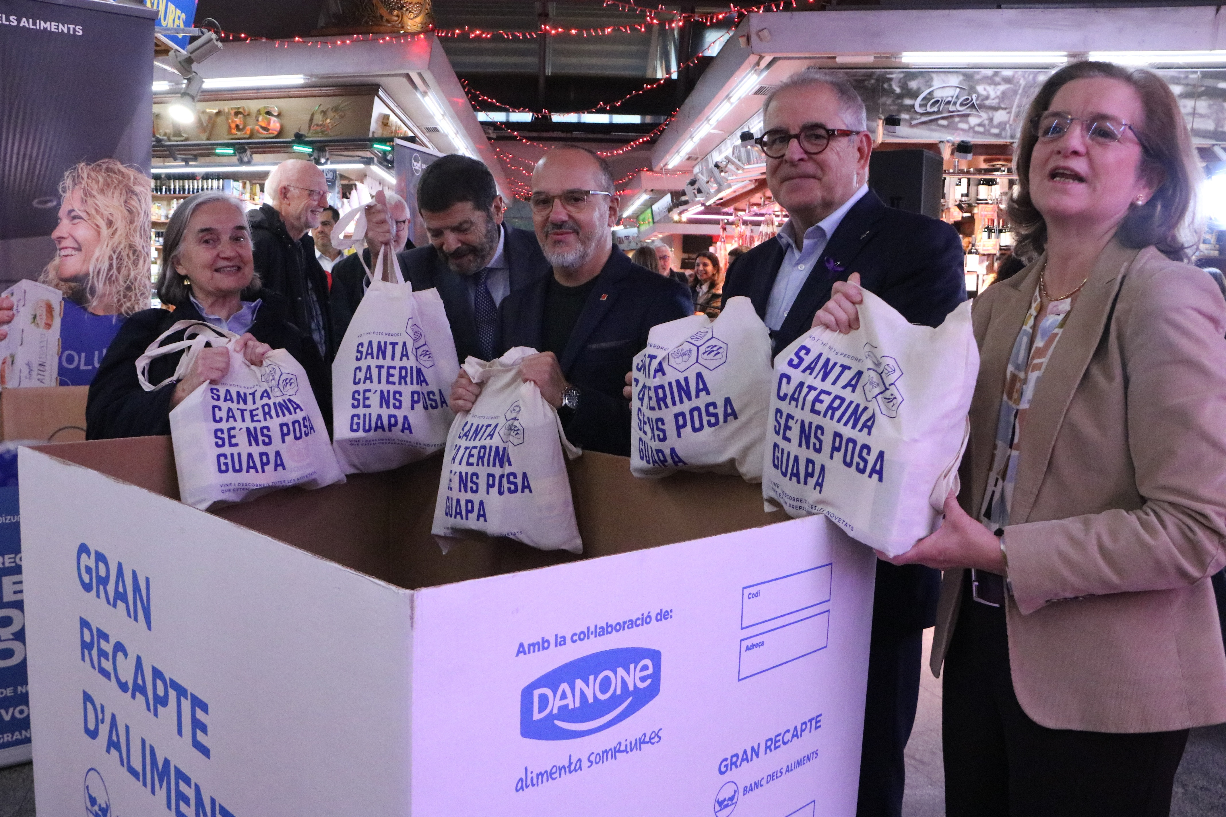 Empieza el 15.ª Gran Recapte d'Aliments con el objetivo de igualar los 6,2 millones de euros del 2022