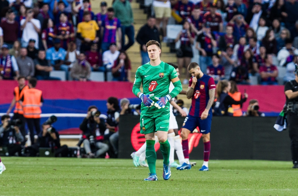 Marc Ter Stegen Barça / Foto: Europa Press