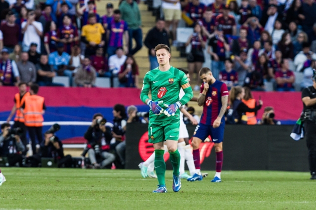 Marc Ter Stegen Barça / Foto: Europa Press Marc Ter Stegen Barça / Foto: Europa Press