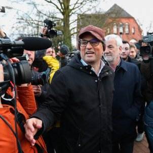Quim Torra Puigdemont Neumünster EFE Quim Torra Puigdemont Neumünster EFE