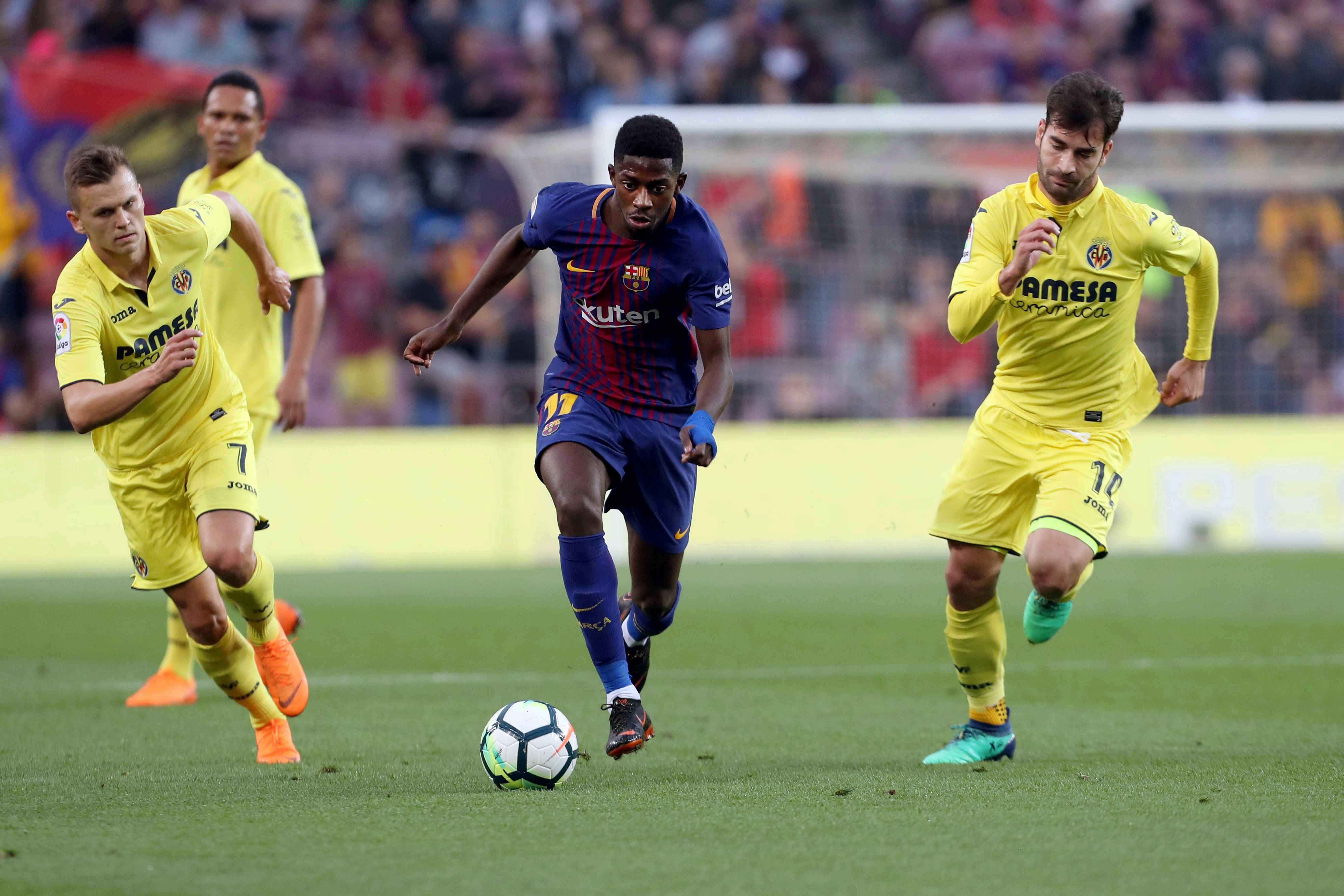 El 1x1 del Barça-Villarreal