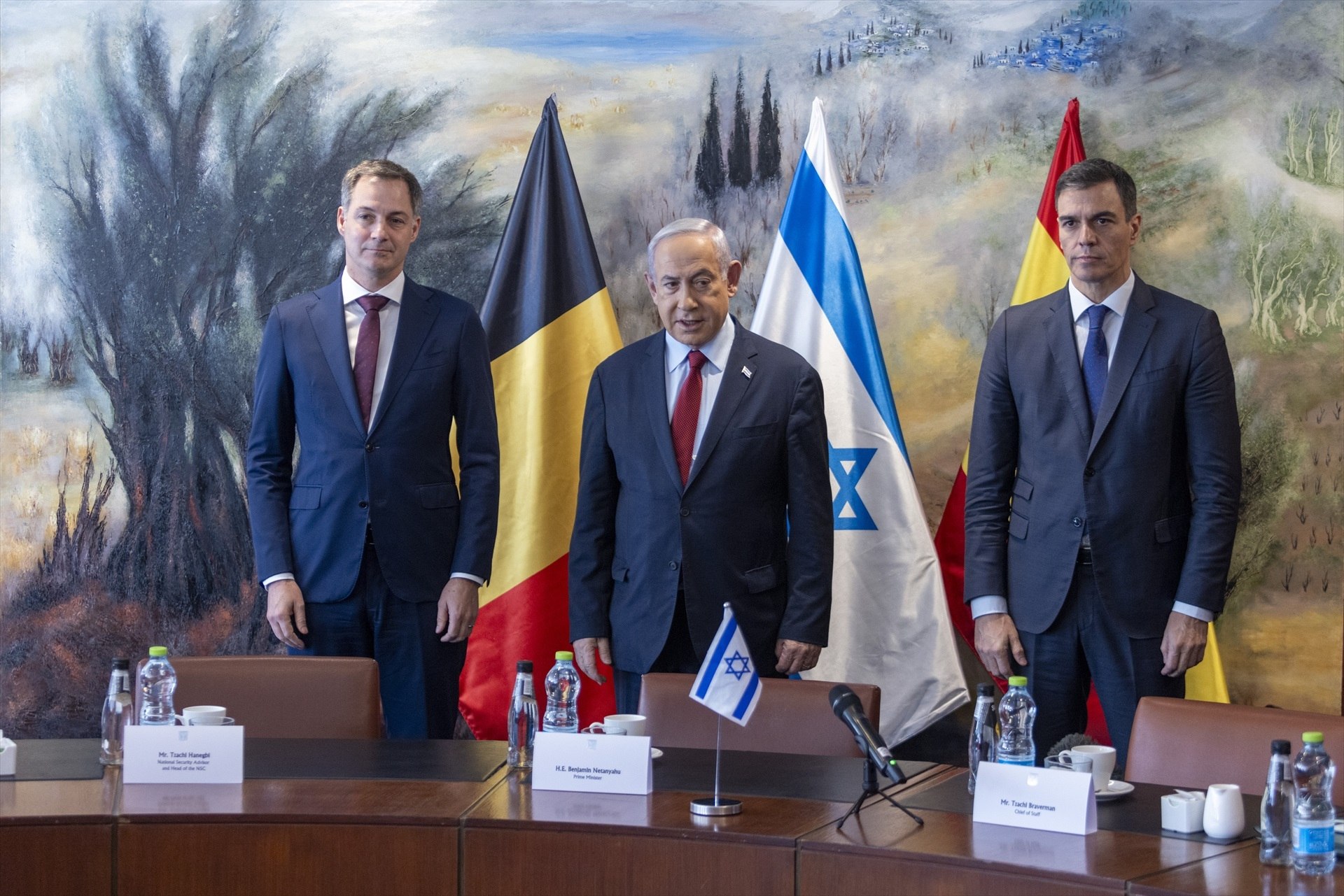 EuropaPress 5594382 i d primer ministro belga alexander croo primer ministro estado israel