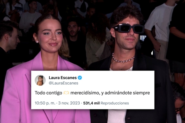 Tweet borrado de Laura Escanes / Socialite