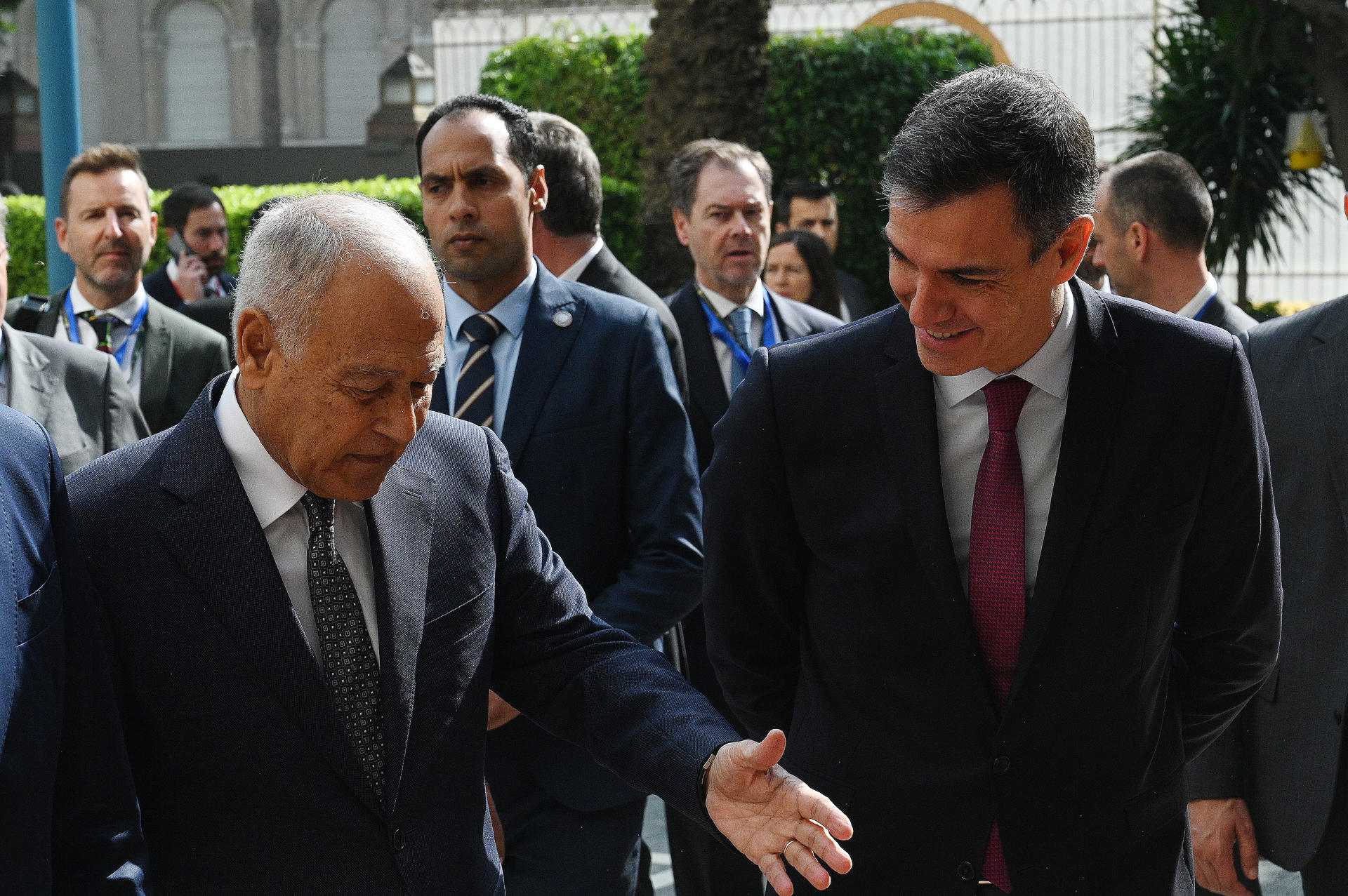 Aproves les declaracions de Sánchez sobre l'estat palestí?