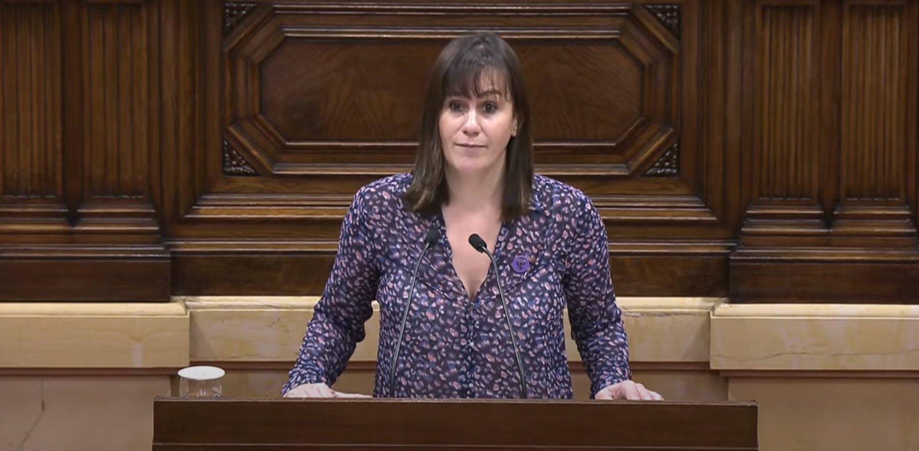 Catalan MP Aurora Madaula's accusations of "silent sexism" re-open old conflicts in Junts
