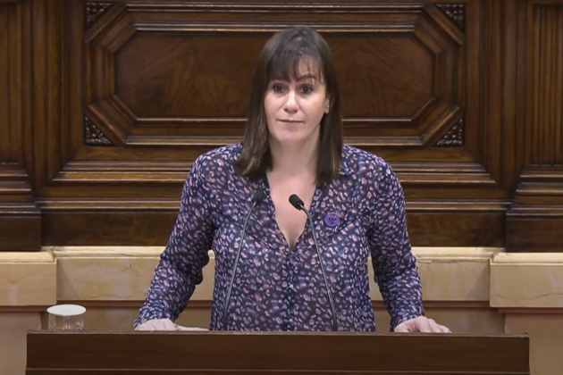 Auora Madaula al Parlament Auora Madaula al Parlament