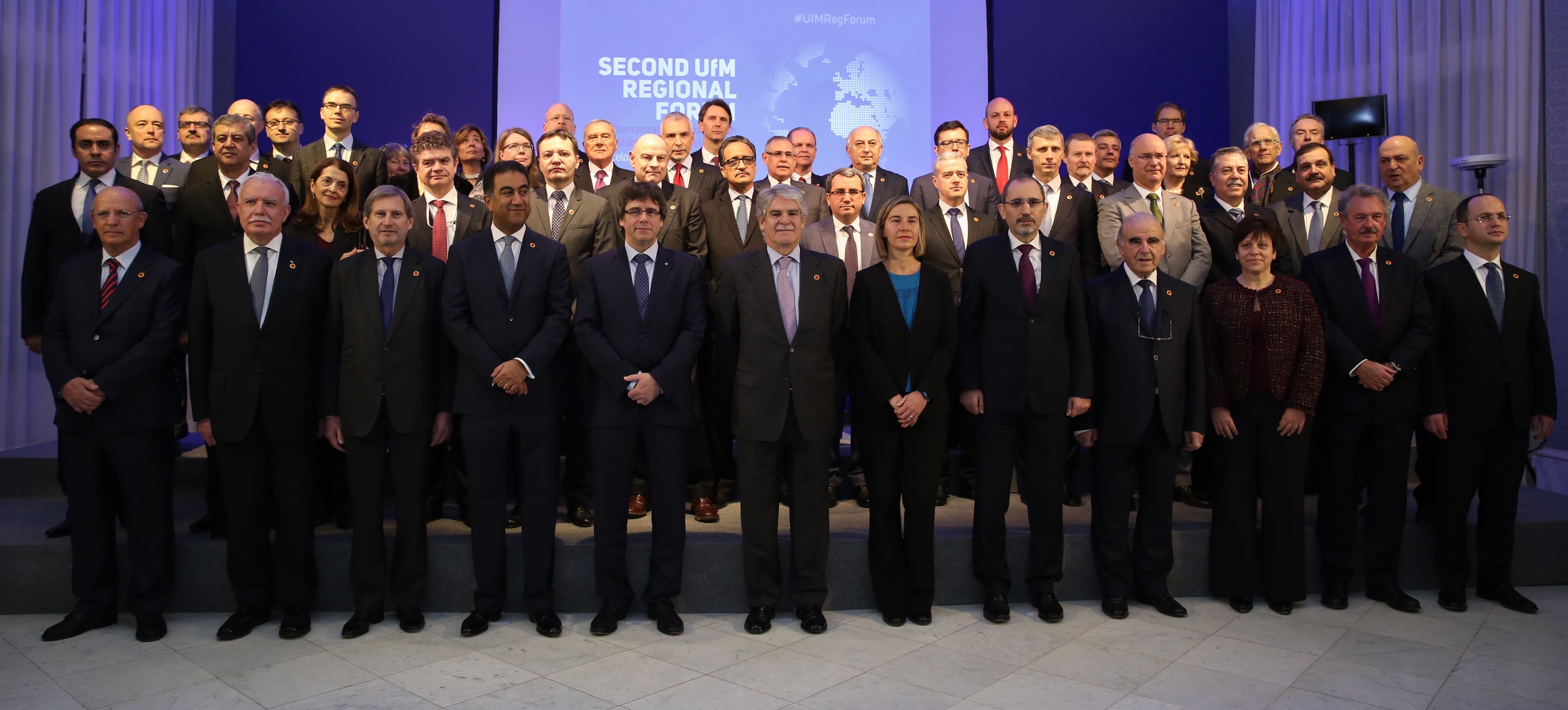 Borrell encapçala la reunió de la Unió per la Mediterrània a Barcelona sense presència del Govern