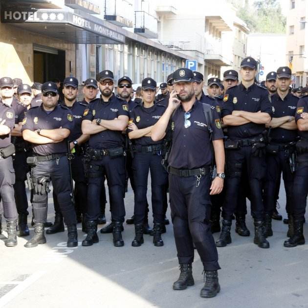 policia espanyola pineda acn