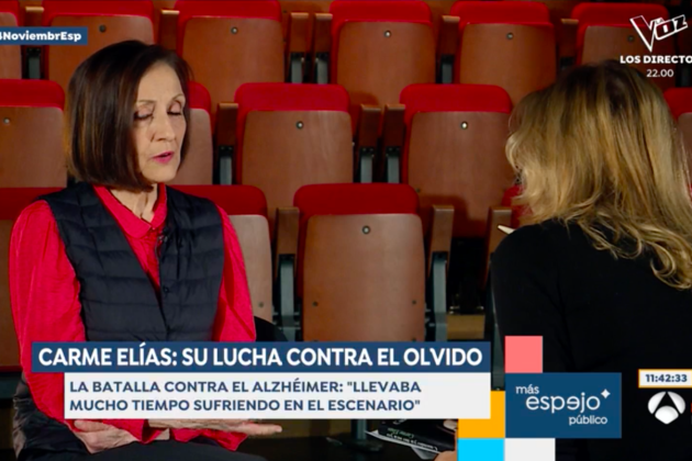 carme elias entrevista espejo publico antena 3 carme elias entrevista espejo publico antena 3
