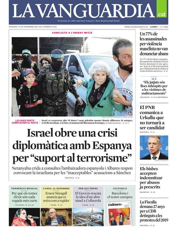 La Vanguardia La Vanguardia