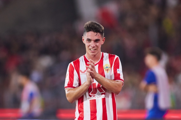 Sergio Arribas UD Almeria / Foto: Europa Press Sergio Arribas UD Almeria / Foto: Europa Press