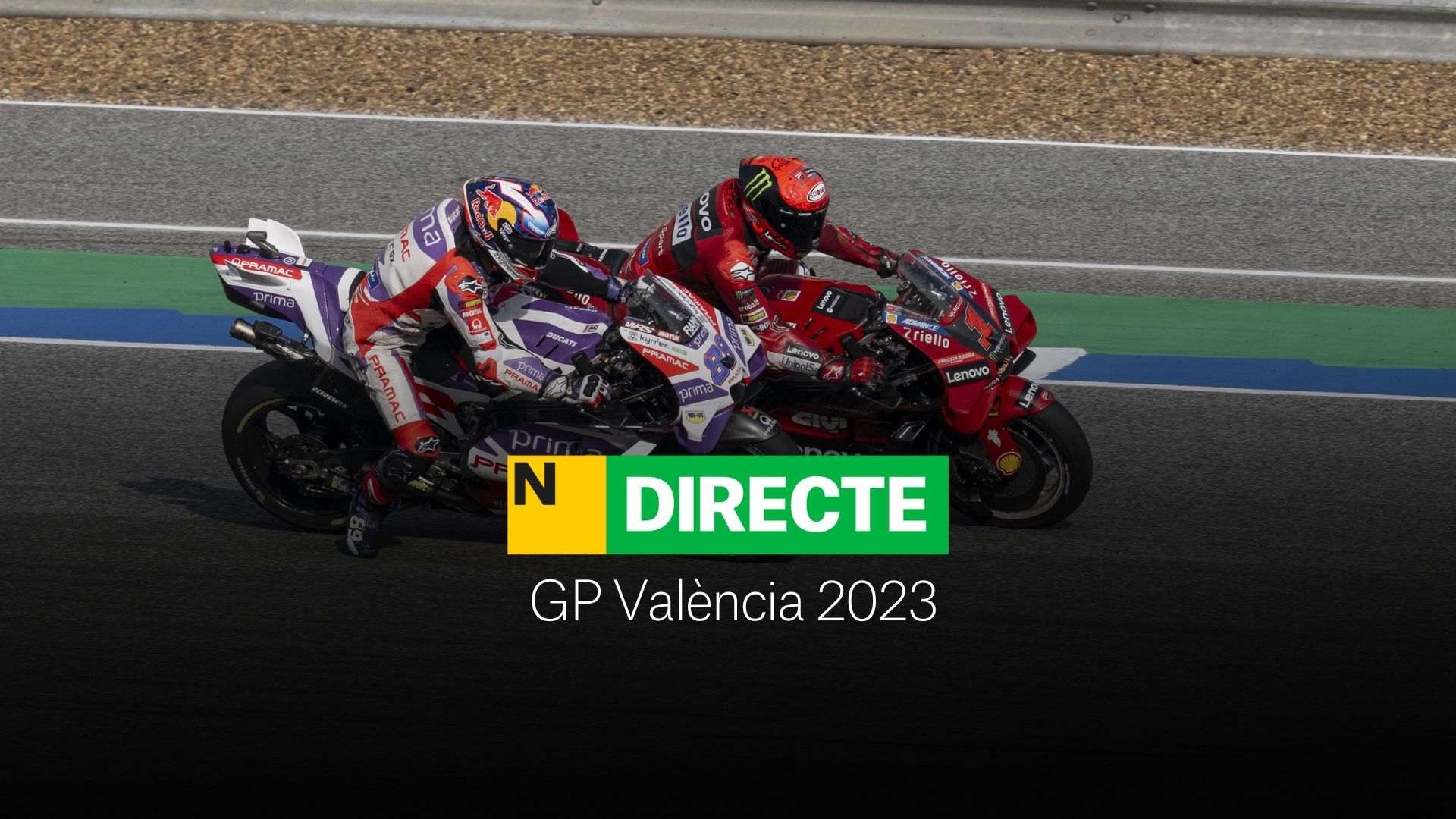 Carrera de MotoGP en Valencia 2023, DIRECTO | Resultado y resumen