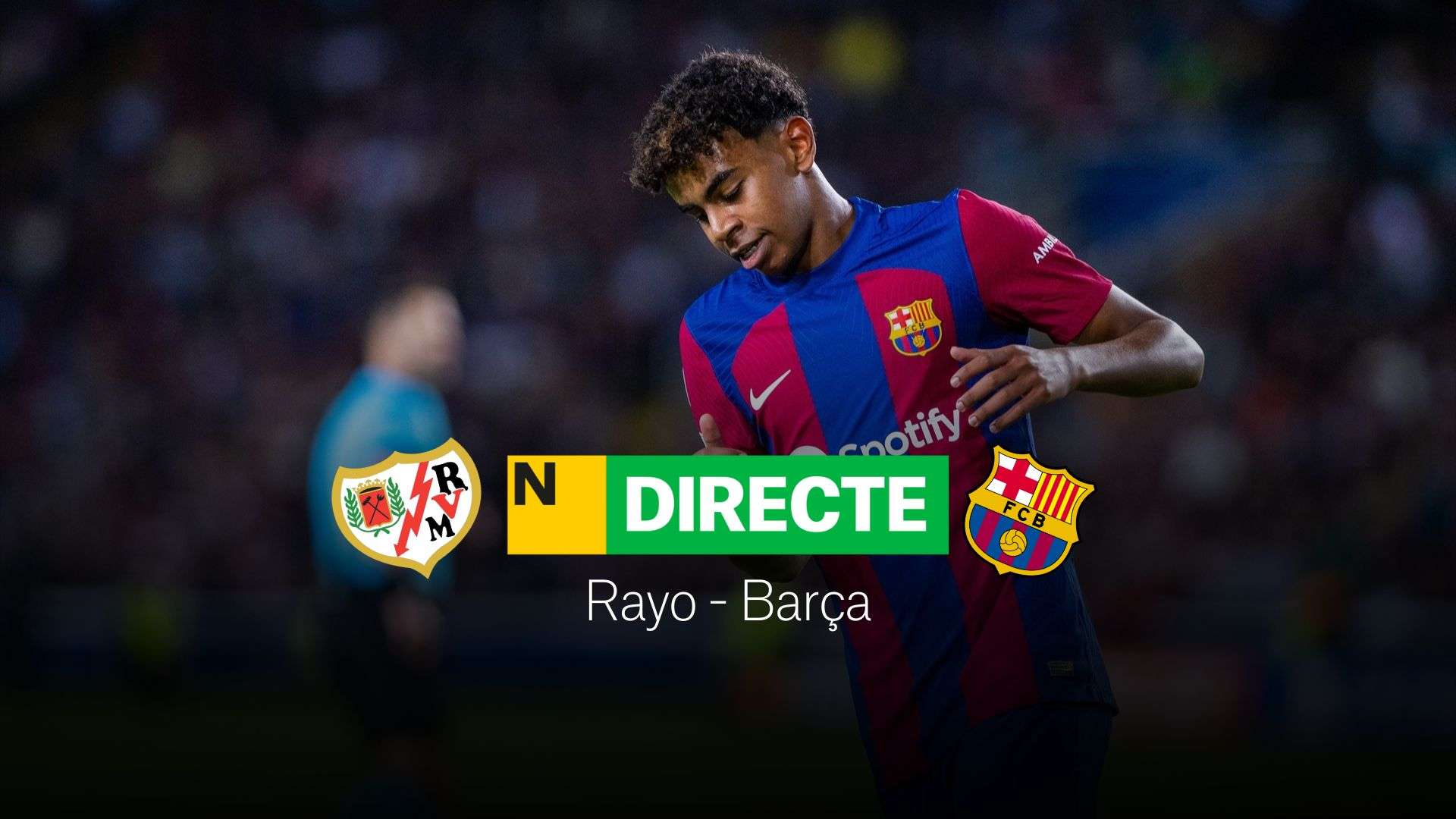 Rayo Vallecano - Barça de LaLiga EA Sports, DIRECTE | Resultat, resum i gols