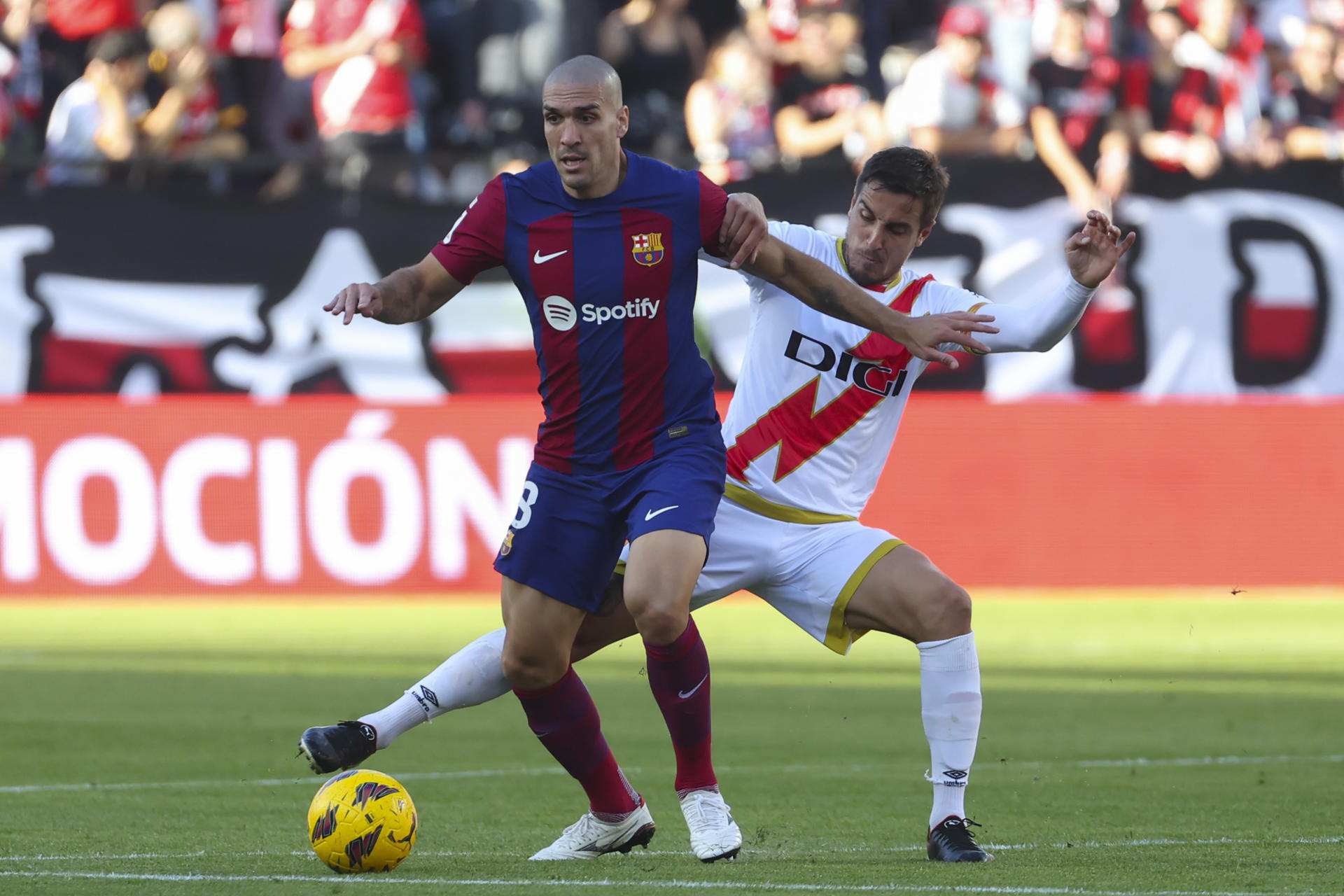 Oriol Romeu entra a l'operació que Deco negocia des de l'Aràbia